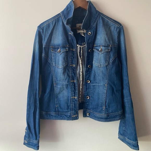 MANGO jeans jacket